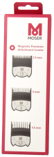 Premium Magnetic Combs Pack 3 Units