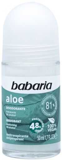 Aloe Vera Roll On Deodorant 50ml