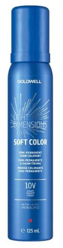Soft Color Light Dimensions Semi-Permanent Foam Coloring 125 ml