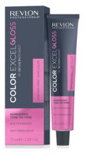 Color Excel Gloss Tone on Tone Coloration 70 ml