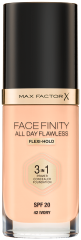 Facefinity All day Flawless 3 in 1 foundation 30 ml