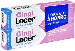 Lacer GingiLacer Toothpaste Duplo