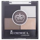 Glam Eyes Hd 5-Colour Eyeshadow