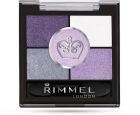 Glam Eyes Hd 5-Colour Eyeshadow