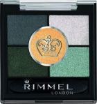 Glam Eyes Hd 5-Colour Eyeshadow