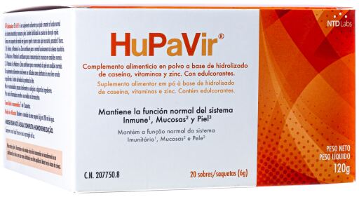 Hupavir 20 Sachets