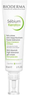 Sébium Kerato+ High Tolerance Anti-Imperfection Cream Gel 30 ml