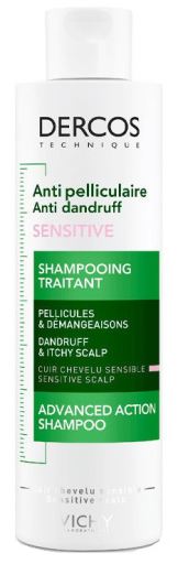 Dercos Sensitive Anti-Dandruff Shampoo 200 ml