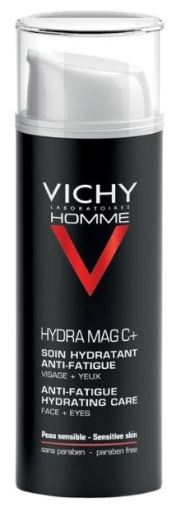 Homme Hydra Mag C+ Anti-Fatigue Eye and Face Moisturizer 50 ml