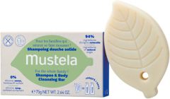 Bio Solid Shampoo for Hair and Body 75 gr