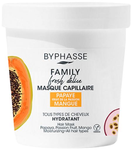 Byphasse Family Fresh Delice Papaya Passion Fruit & Mango Mask 250 ml