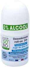 Tolerance + 24H Deodorant Aloe Vera Bio 50 ml