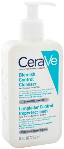 Blemish Control Cleansing Gel 236 ml