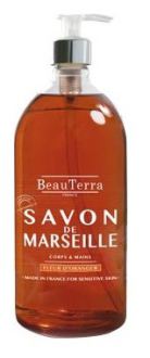 BeauTerra Orange Blossom Marseille Soap 1 L