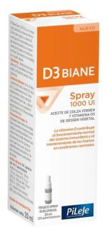 D3 Biane Spray 1000iu 20 ml