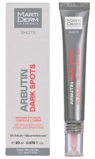 Shots Arbutin Dark Spots Cream 20 ml