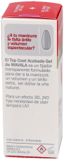 Gel Effect Top Coat 10 ml