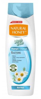 Wash&amp;Go Shampoo for Normal Hair 400 ml