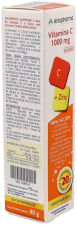 Arkovital Vitamin C 1000 mg 20 effervescent tablets
