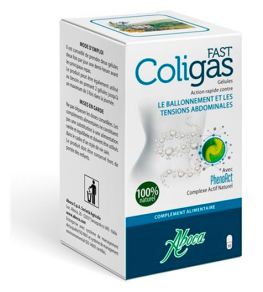 Aboca Coligas Fast 30 Capsules