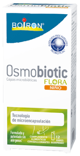 Osmobiotic Flora Child Probiotic 12 Sachets