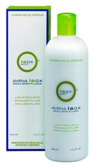 Ioox Oatmeal Fluid Emulsion 500 ml