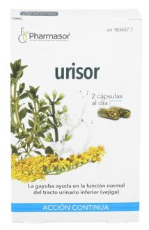 Pharmasor Urisor Continuous Action 30 Capsules