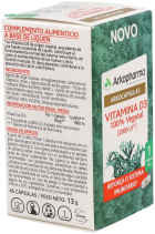 Arkocápsulas® Vitamin D3 100% Vegetable 45 Capsules