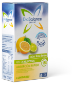 Diabalance Expert Glucose Gel Lime-Lemon Flavor 4 Units Diabalance Expert Glucose Gel Lime-Lemon Flavor 4 Units