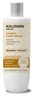 Kalogen Anti-Dandruff Shampoo for Oily Skin 400 ml
