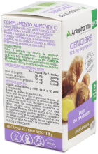 Arkocápsulas Ginger 40 Capsules
