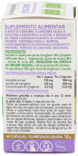 Arkocápsulas Ginger 40 Capsules
