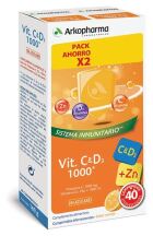 Arkovital Vitamin C and D3 1000 mg 