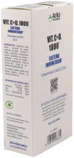 Arkovital Vitamin C and D3 1000 mg 