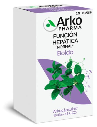 Arkocápsulas Boldo 260 Mg 48 Capsules