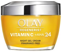 Vitamin C + AHA 24 Night Gel Cream 50 ml