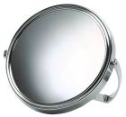 Round Chrome Mirror 5X Magnification