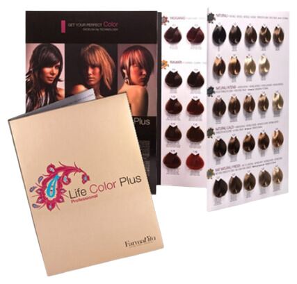 Life Color Plus Color Chart