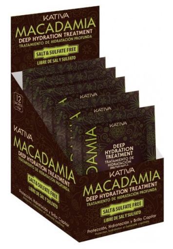 Macadamia Deep Hydration Treatment