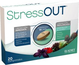 Eladiet Stress Out 20 Tablets