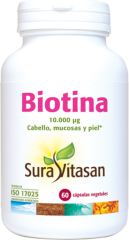 Biotin 10,000 &micro;g 60 Capsules