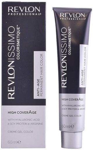 Revlonissimo High Coverage Anti-Age Permanent Coloring 60 ml