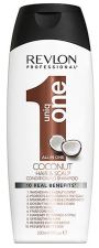 Uniq One all in One Shampoo Conditioner Coconut
