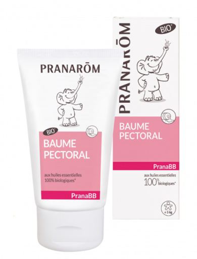 PranaBB Bio Pectoral Balm 40 ml