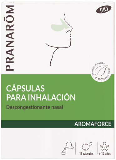Aromaforce Inhalation Capsules 15 capsules