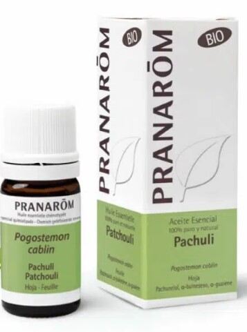 Patchouli Essential Oil Bio 10 ml