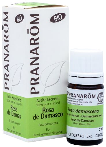 Organic Damascus Rose Essential Oil