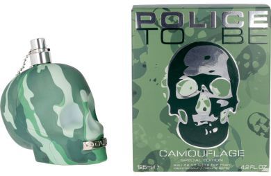 Police Camouflage Edt Vaporizer 125 ml