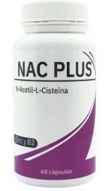 Nac Plus 299 mg 60 Capsules