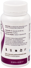 Nac Plus 299 mg 60 Capsules